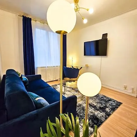 2 Etoiles Cosy Et Chic A Sur Marne Entre Et Paris Apartment