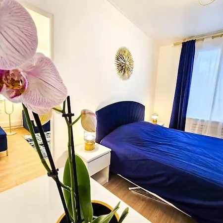 2 Etoiles Cosy Et Chic A Sur Marne Entre Et Paris * Vaires-sur-Marne