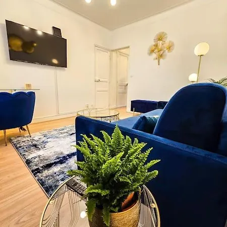 2 Etoiles Cosy Et Chic A Sur Marne Entre Et Paris Apartment Vaires-sur-Marne