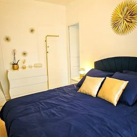 2 Etoiles Cosy Et Chic A Sur Marne Entre Et Paris * Vaires-sur-Marne